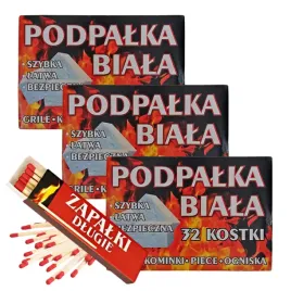3x-podpalka-biala-dopieca-rozpalka-32-kostki-zapalki-dlugie-gratis