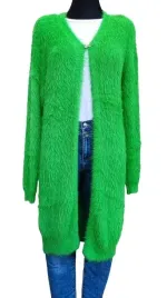 damski-kardigan-sweter-dlugi-puchaty-narzutka-uni