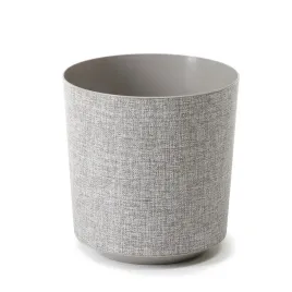 doniczka-oslonka-gama-textil-25-cm-imitacja-tkaniny-taupe-szaro-bezowa-0125