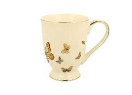 kubek-na-stopce-porcelanowy-z-uchem-zestaw-duo-motylki-ecru-400-ml-8582