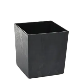donica-juka-30cm-doniczka-kwadratowa-czarny-beton-recykling-z-wkladem-5534