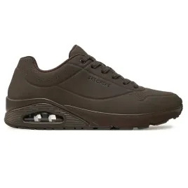 buty-sportowe-meskie-sneakers-skechers-uno-stand-on-air-brazowe-41-eu