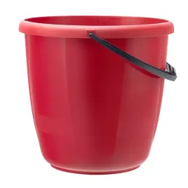 wiadro-plastikowe-okragle-uniwersalne-z-raczka-delta-12-l-czerwone-2452