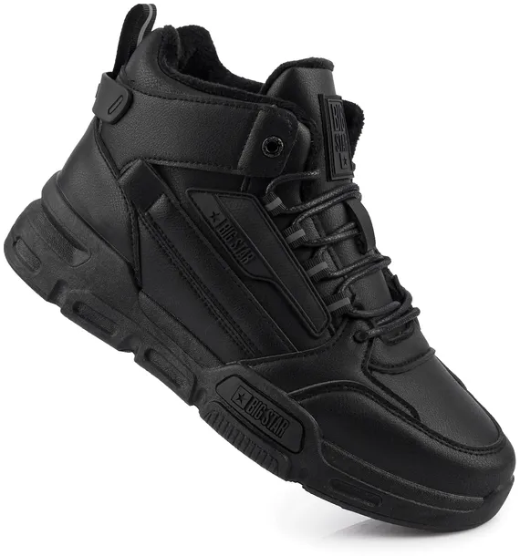 BIG STAR MĘSKIE BUTY SPORTOWE TRAPERY SNEAKERSY CZARNE r. 44