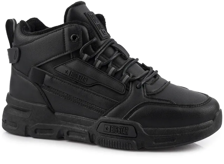 Big Star męskie buty trapery sportowe sneakersy zimowe ekoskóra 45