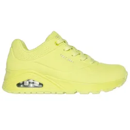 buty-sportowe-damskie-sneakers-skechers-uno-stand-on-air-limonkowe-36-eu