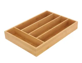 organizer-do-szuflad-wklad-5-przegrod-36x25-bambus