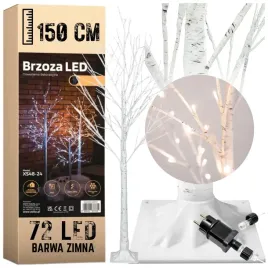 drzewko-swiateczne-dekoracja-brzoza-barwa-zimna-na-swieta-led-150-cm-72led