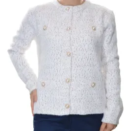 damski-kardigan-sweter-rozpinany-ozdobne-guziki-uni-bialo-bezowy-melanz