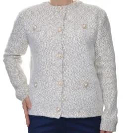 damski-kardigan-sweter-rozpinany-ozdobne-guziki-uni-bialo-brazowy-melanz