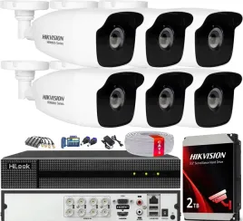 zestaw-monitoringu-hikvision-6-kamer-fullhd-zewnetrzny-ir40m-apka-dysk-2tb