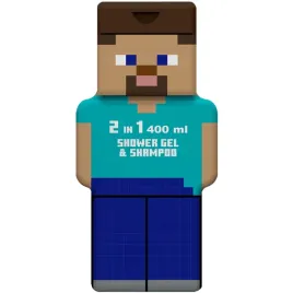 airval-minecraft-steve-2in1-zel-pod-prysznic-i-szampon-dla-dzieci-400ml