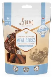 bemo-przysmak-dla-psa-indyk-meat-sticks-180g-smaczki-monoproteinowe