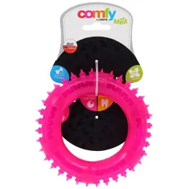 comfy-dental-zabawka-dla-psa-ring-mietowy-13cm-rozowy-gryzak