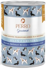 perro-mokra-karma-dla-szczeniat-jelen-gruszka-400g