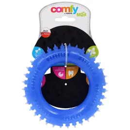 comfy-dental-zabawka-dla-psa-ring-mietowy-13cm-niebieski-gryzak