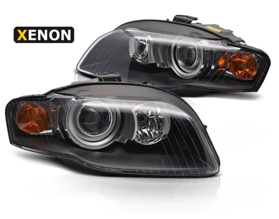 nowe-kompletne-lampy-reflektory-xenon-do-audi-a4-b7-od-2004-do-2008