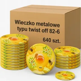 zakretki-do-sloikow-640-szt-82mm-miod-pszczola-wieczko-do-miodu-karton