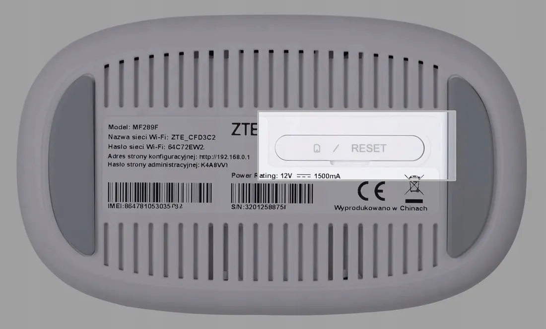 router-zte-mf289f