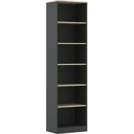 regal-otwarty-sonoma-antracyt-60-cm-brent-2-latwy-montaz