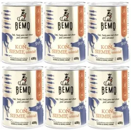 bemo-mokra-karma-dla-psa-konina-6x400-g-kon-by-siemie-usmial