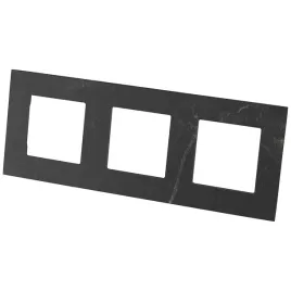 panel-ramka-potrojna-czarna-marmur-efekt-marmuru-do-modulow-miuun