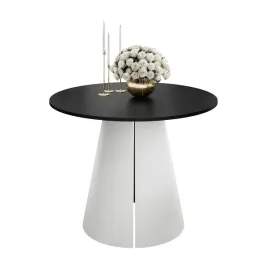 okragly-stol-rozkladany-lava-100-cm-bialy-czarny-mat