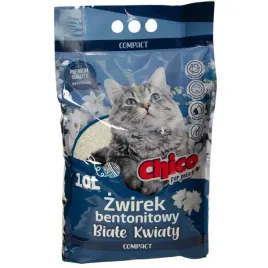 chico-zwirek-bentonitowy-dla-kota-biale-kwiaty-10l-compact-drobny