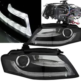 lampy-reflektory-audi-a4-b8-od-2008-do-2011-xenondo-do-jazdy-dziennej-drl