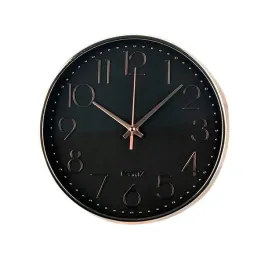 zegar-scienny-okragly-na-sciane-czarno-rozowy-ramsey-24-x-4-cm-mondex-6621