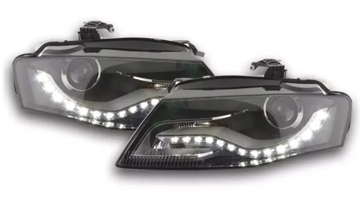 nowoczesne-lampy-do-audi-a4-b8-od-2008-do-2011do-jazdy-dziennej-depo-nowe-wersja-europejska