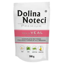dolina-noteci-premium-adult-cielecina-groszek-mokra-karma-dla-psa-500g