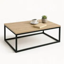 stolik-kawowy-do-salonu-100x60-sonoma-lawa-metalowe-nogi