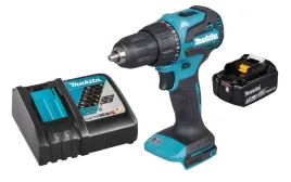 makita-aku-wiertarko-wkretarka-udar-lxt18v-65nm-1x3ah-bl1830-dc18rc-dhp490z
