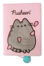 pamietnik-notes-pink-pluszowy-a5-pusheen-st-majewski