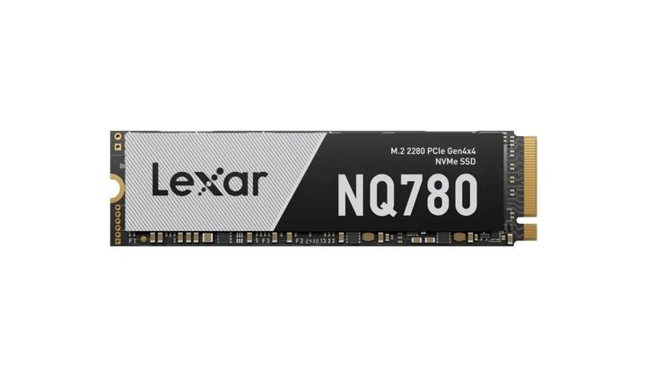 Dysk SSD Lexar NQ780 1TB M.2 NVMe PCIe 4.0 Gen4 NVMe 2280 6000/2500