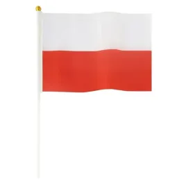 godan-polska-flaga-rozmiar-30-x-45-cm-z-patyczkiem-60cm-opakowanie-10-sztuk