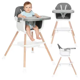 fotelik-krzeselko-do-karmienia-dzieci-2w1-szary-ecotoys