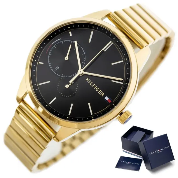 ZEGAREK DAMSKI TOMMY HILFIGER 1782019 BROOKLYN + GRAWER