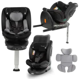 fotelik-samochodowy-kidwell-gocar-czarny-szary-i-size-360-isofix