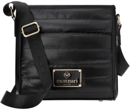 torebka-damska-monnari-listonoszka-na-ramie-z-paskiem-czarna-pikowana