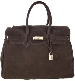 torebka-wloska-czekoladowa-kuferek-skora-zamsz-naturalny-vera-pelle-a4