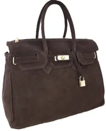 torebka-wloska-czekoladowa-kuferek-skora-zamsz-naturalny-vera-pelle-pasek