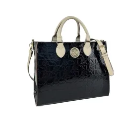 czarna-lakierowana-torebka-z-logo-clx-by-christian-lacroix-28-x35-cm