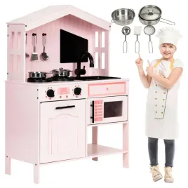 drewniana-kuchnia-dla-dzieci-piekarnik-palniki-mikrofala-akcesoria-ecotoys