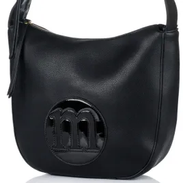 torebka-duza-listonoszka-monnari-czarna-logo-pojemna-praktyczna-do-pracy