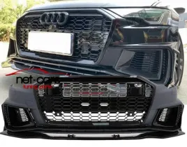zderzak-przod-grill-audi-a7-c8-18-s6-s-line-rs6-quattro-dokladki-carbon