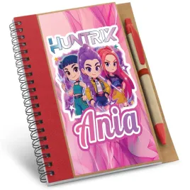 notatnik-notes-z-imieniem-do-szkoly-dla-dziecka-huntrix-demon-hunters-kpop