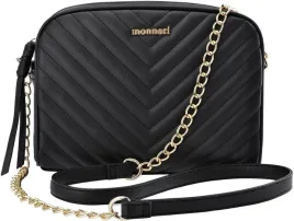 monnari-czarna-pikowana-torebka-listonoszka-damska-na-lancuszku-pojemna