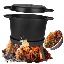 kociolek-zeliwny-mysliwski-mega-stojacy-garnek-na-ognisko-grill-10l